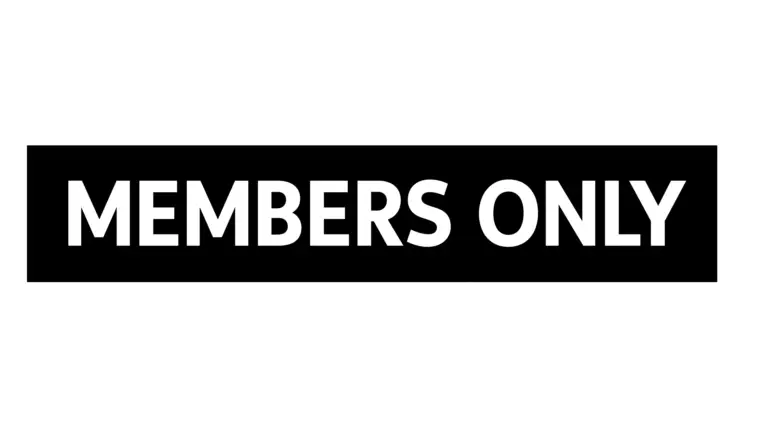 Members Only